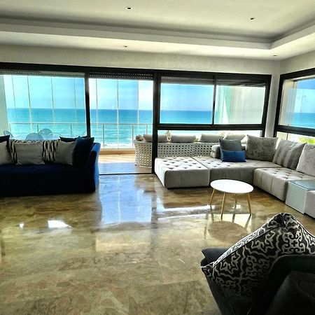 Appart De Luxe Front De Mer Prestigia Plage Des Nations Salé Esterno foto