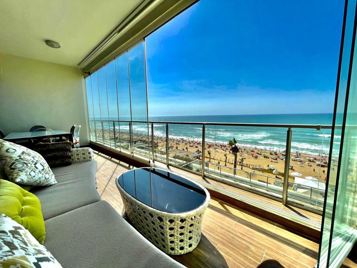 Appart De Luxe Front De Mer Prestigia Plage Des Nations Salé Esterno foto
