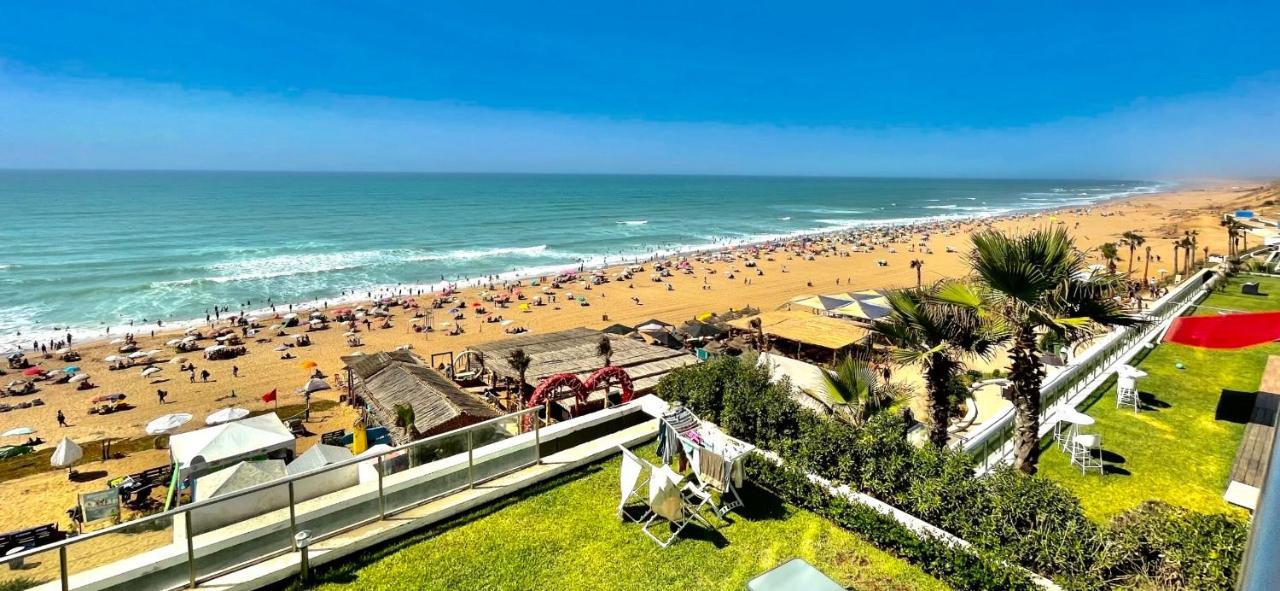 Appart De Luxe Front De Mer Prestigia Plage Des Nations Salé Esterno foto